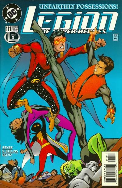 Legion of Super-Heroes #111 (1999) Comic Books Legion of Super-Heroes