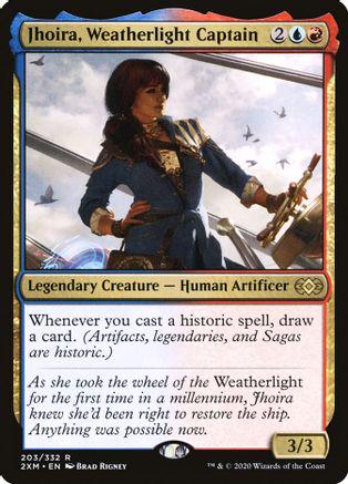 Jhoira, Weatherlight Captain #203 Magic Double Masters