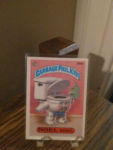 NOEL Bowl #264b 1987 Garbage Pail Kids
