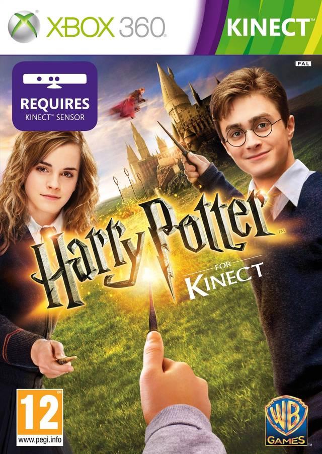 Harry Potter for Kinect PAL Xbox 360