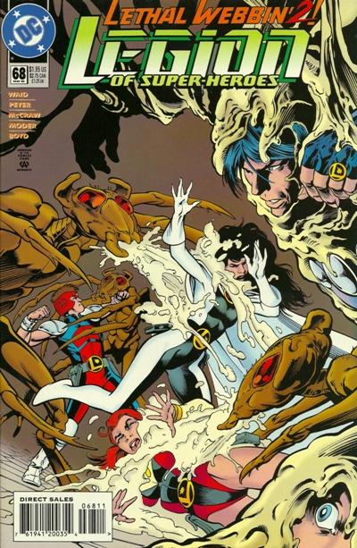 Legion of Super-Heroes #68 (1995) Comic Books Legion of Super-Heroes