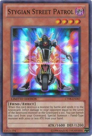 Stygian Street Patrol CT08-EN007 YuGiOh Collectible Tins 2011
