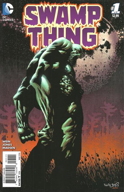 Swamp Thing #1 (2016) Comic Books Swamp Thing