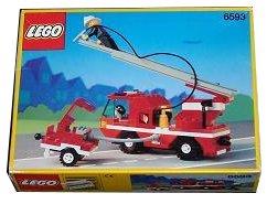 Blaze Battler #6593 LEGO Town