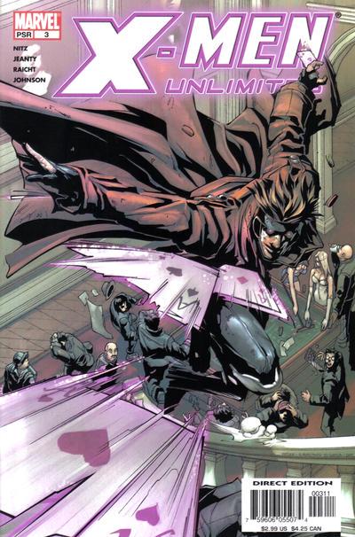 X-Men Unlimited #3 (2004) Comic Books X-Men Unlimited