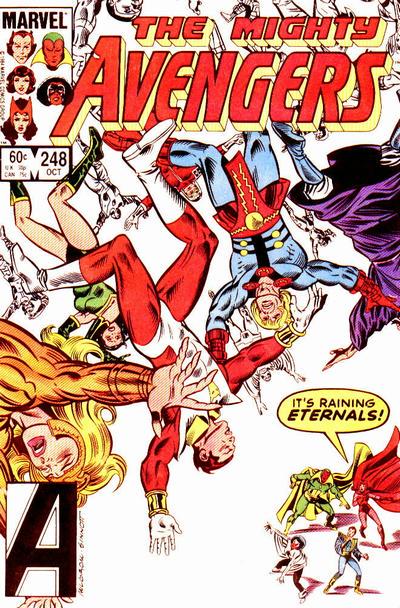 Avengers #248 (1984) Comic Books Avengers