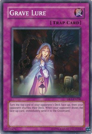 Grave Lure DR3-EN236 YuGiOh Dark Revelation Volume 3