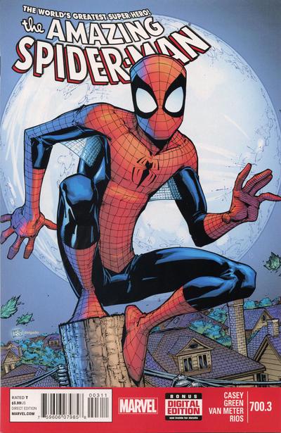 Amazing Spider-Man #700.3 (2014) Comic Books Amazing Spider-Man