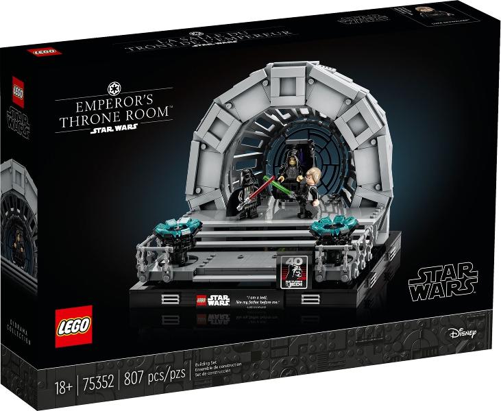 Emperor's Throne Room Diorama #75352 LEGO Star Wars