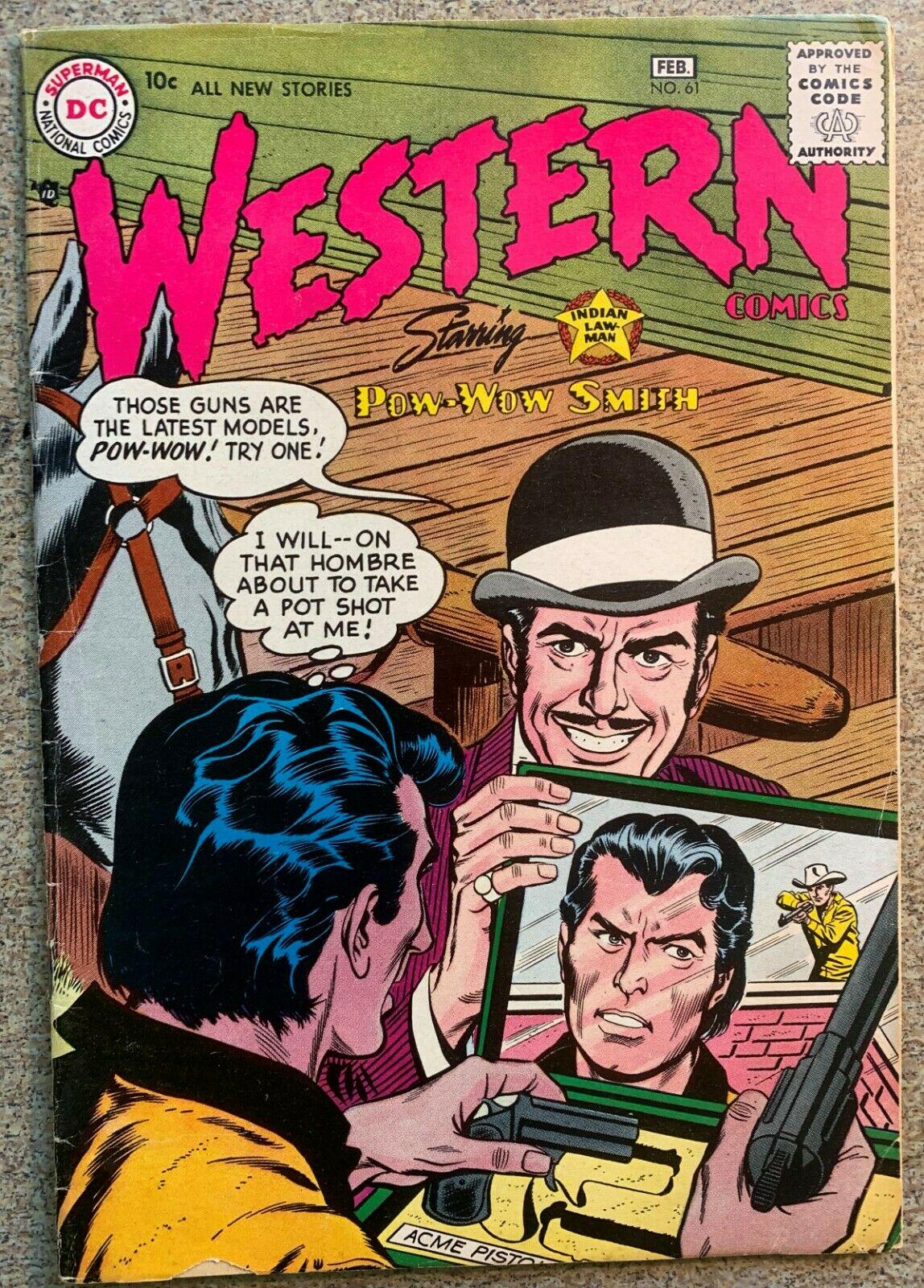 Western Comics #61 (1957) Comic Books Western Comics