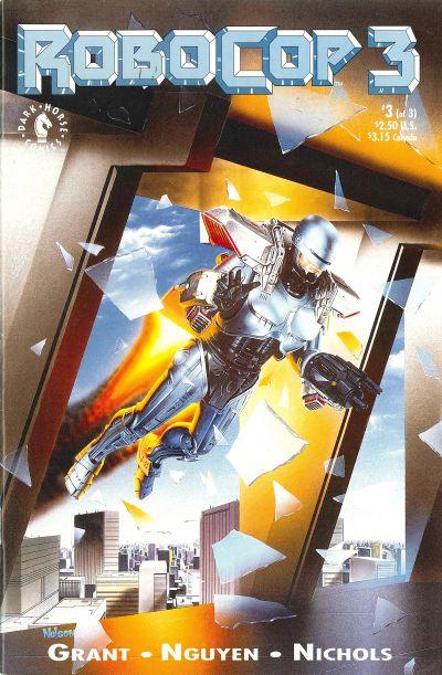 Robocop 3 #3 (1993) Comic Books Robocop 3