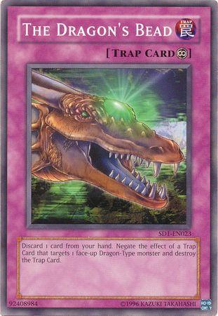 The Dragon's Bead SD1-EN023 YuGiOh Structure Deck: Dragon's Roar