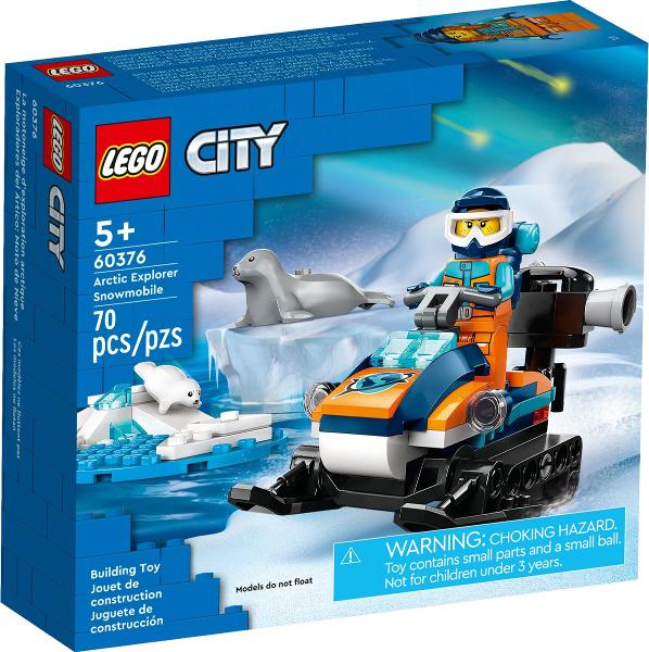 Arctic Explorer Snowmobile #60376 LEGO City