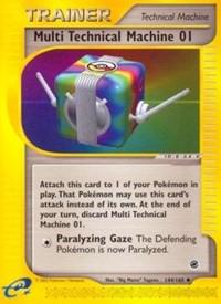 Multi Technical Machine 01 #144 Pokemon Expedition