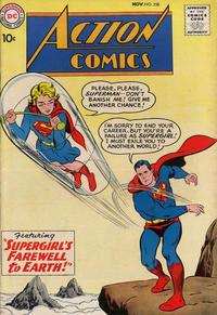 Action Comics #258 (1959) Comic Books Action Comics