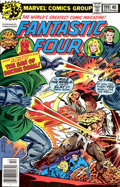 Fantastic Four #199 (1978) Comic Books Fantastic Four