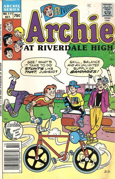 Archie at Riverdale High #111 (1986) Comic Books Archie at Riverdale High