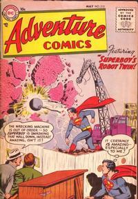 Adventure Comics #212 (1955) Comic Books Adventure Comics