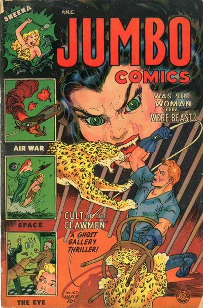 Jumbo Comics #167 (1953) Comic Books Jumbo Comics
