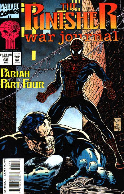 Punisher War Journal #68 (1994) Comic Books Punisher War Journal