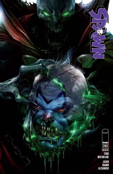 Spawn #295 (2019) Comic Books Spawn