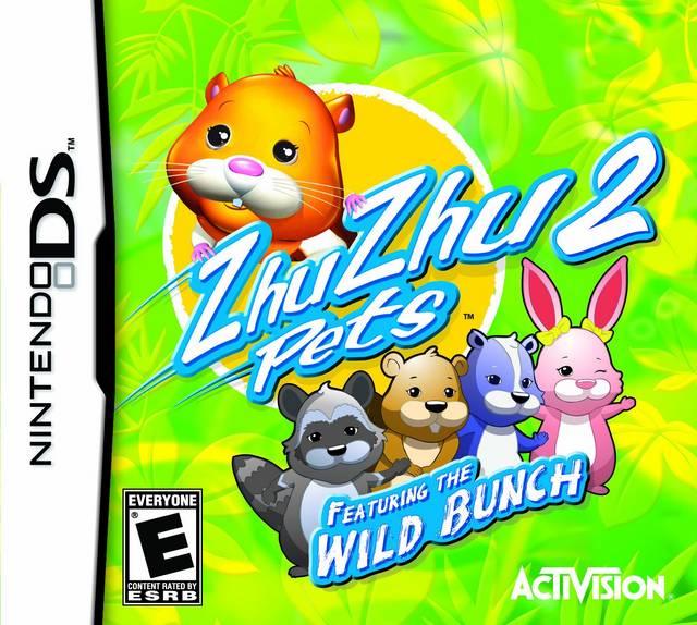 Zhu Zhu Pets 2: Featuring The Wild Bunch Limited Edition Nintendo DS
