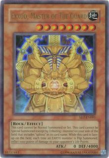 Exxod, Master of The Guard SD7-EN001