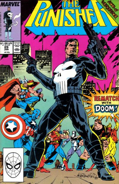 The Punisher #29 (1990) Comic Books Punisher