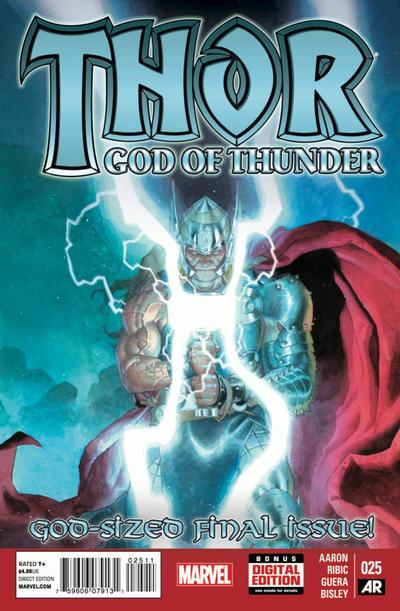 Thor: God of Thunder #25 (2014) Comic Books Thor: God of Thunder