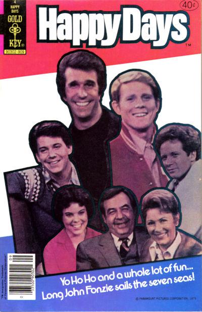Happy Days #4 (1979) Comic Books Happy Days