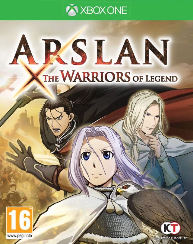 Arslan The Warriors of Legend PAL Xbox One