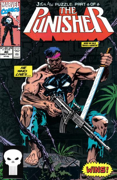 The Punisher #40 (1990) Comic Books Punisher