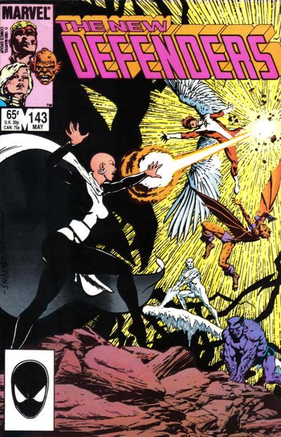 Defenders #143 (1985) Comic Books Defenders