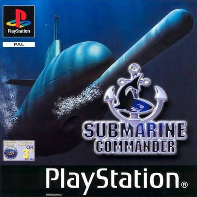 Submarine Commander PAL Playstation