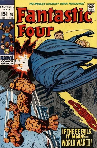 Fantastic Four #95 (1970) Comic Books Fantastic Four