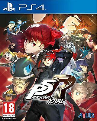 Persona 5 Royal PAL Playstation 4