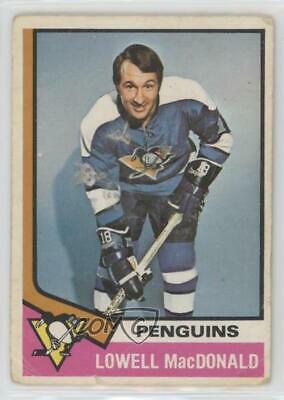 Lowell MacDonald #30 Hockey Cards 1974 O-Pee-Chee