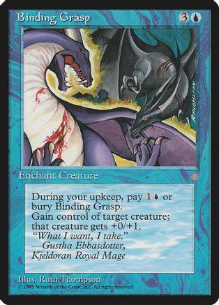 Binding Grasp Magic Ice Age