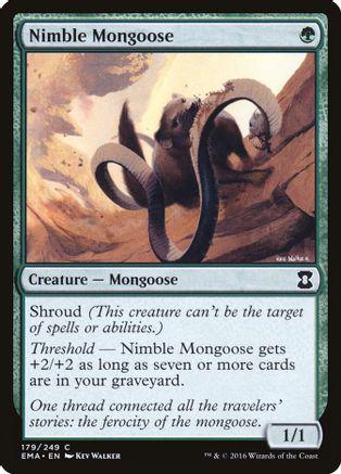Nimble Mongoose (Magic Eternal Masters)
