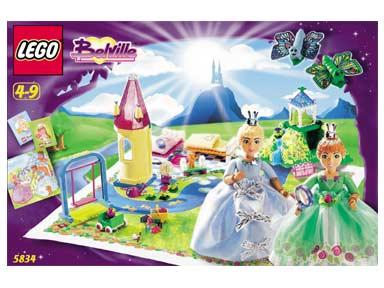 The Enchanted Garden #5834 LEGO Belville