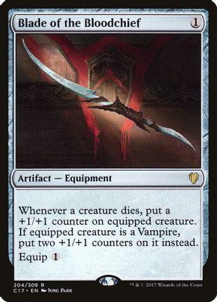 Blade of the Bloodchief #204 Magic Commander 2017