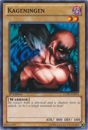 Kageningen LCJW-EN014 YuGiOh Legendary Collection 4: Joey's World Mega Pack