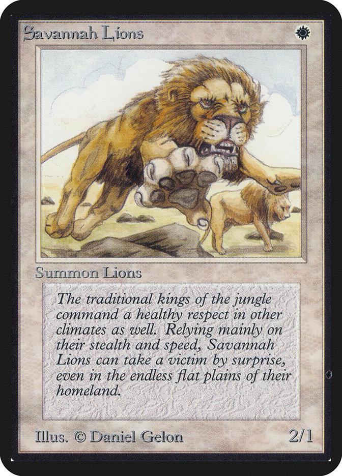Savannah Lions Magic Alpha