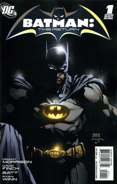 Batman: The Return #1 (2011) Comic Books Batman: The Return