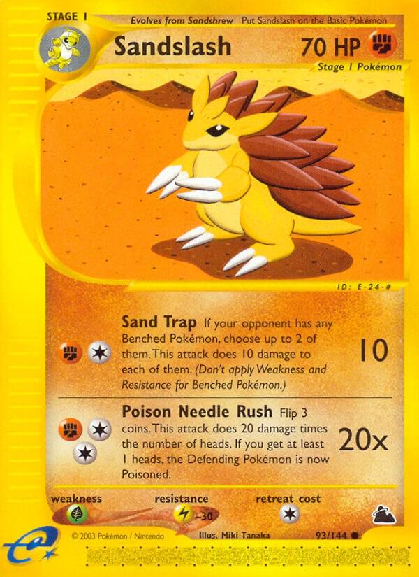 Sandslash #93 Pokemon Skyridge