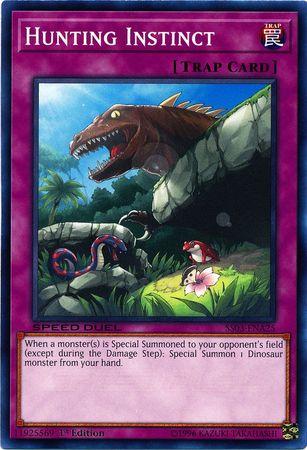Hunting Instinct SS03-ENA25 YuGiOh Speed Duel Starter Decks: Ultimate Predators