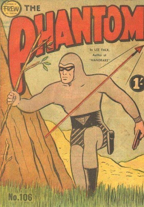 The Phantom #106 (1957) Comic Books Phantom
