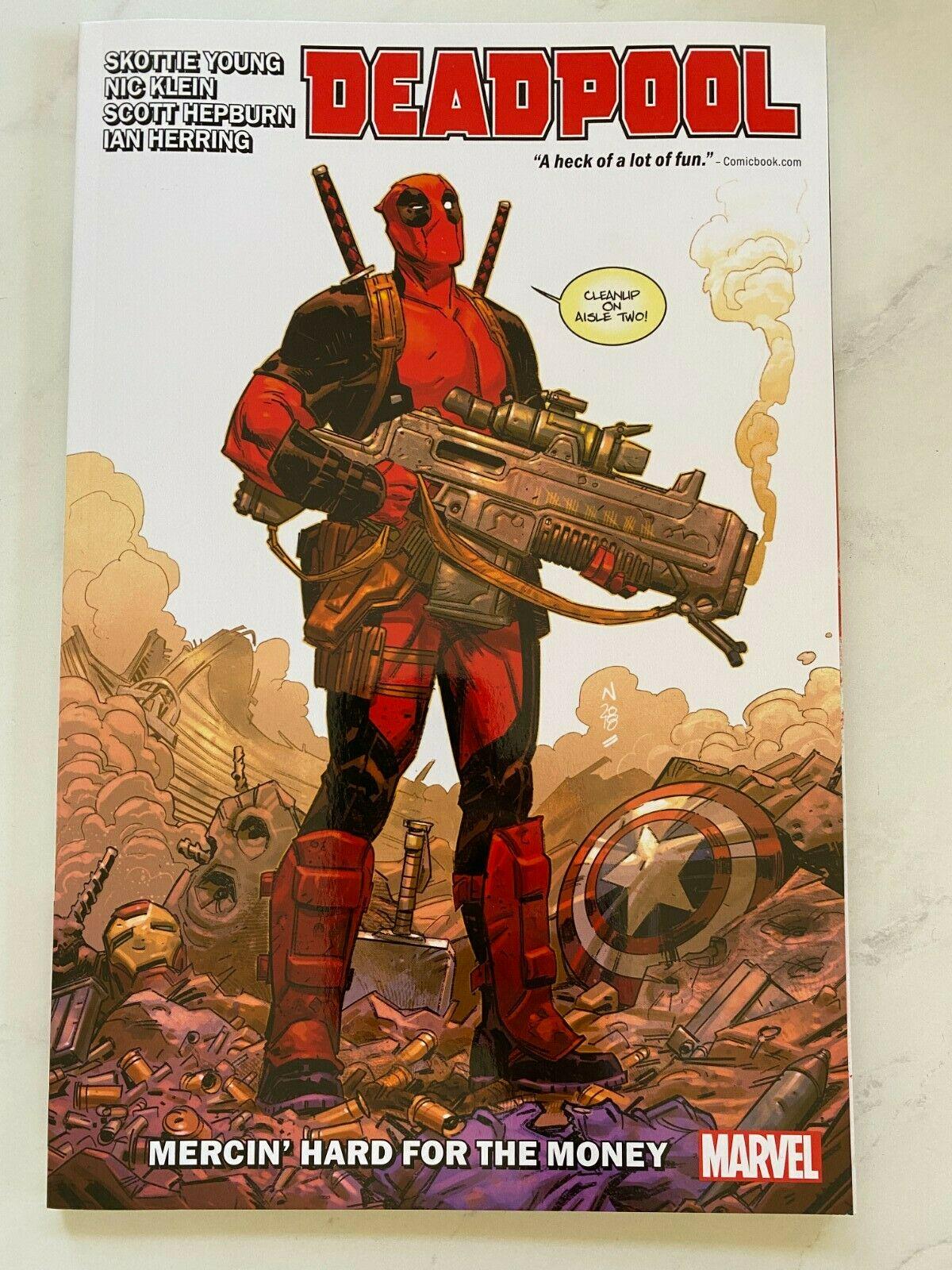 Mercin Hard for Money #1 (2019) Comic Books Deadpool