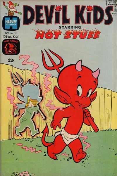 Devil Kids Starring Hot Stuff #27 (1966) Comic Books Devil Kids Starring Hot Stuff