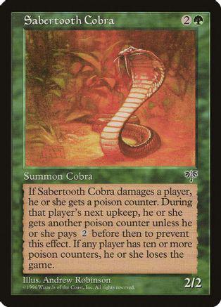 Sabertooth Cobra Magic Mirage